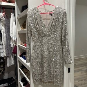 Sequin dress size small